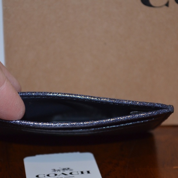 NWT Coach Strawberry Wallet AUTHENTIC - Picture 4 of 6